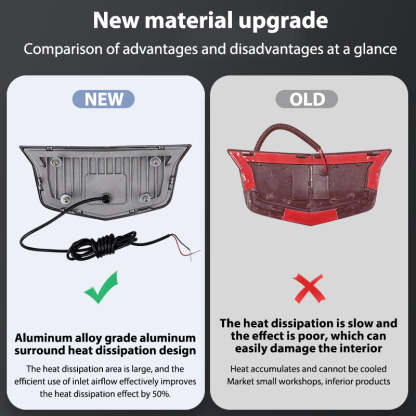 Crystal Dynamic LED Sign Replacement