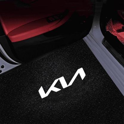 Welcome LED Car Logo Lights  Fit for All Model-Greetlamp