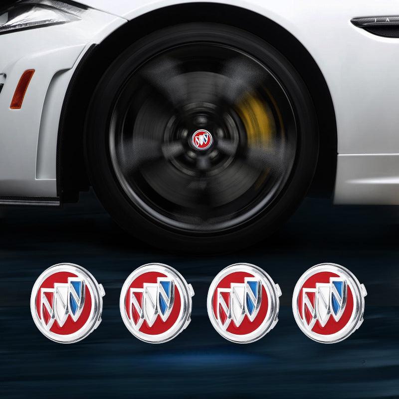 Suitable For Buick Magnetic Suspension Hub Caps & LED Suspension Luminous Wheel Hub Lights-Greetlamp