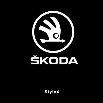 Welcome LED Car Logo Lights  Fit for All Model-Greetlamp