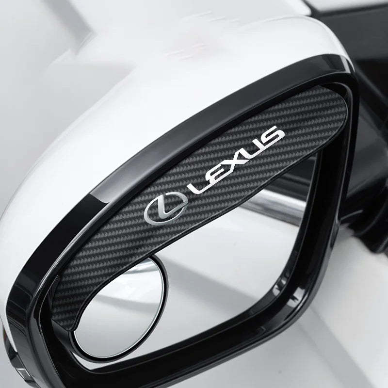 🔥 50% OFF — Car Rear View Mirror Rain Shield for Clearer Driving