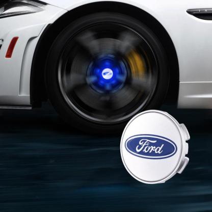 Suitable For Ford Magnetic Suspension Hub Caps & LED Suspension Luminous Wheel Hub Lights-Greetlamp