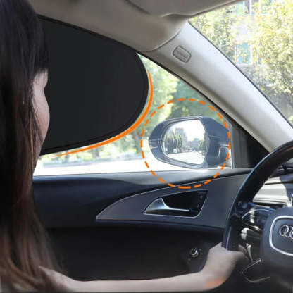 Car Side Window Sunshade Static Adsorption Visor-Greetlamp