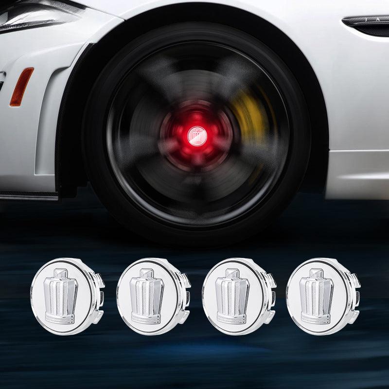 Suitable For Toyota & Crown Magnetic Suspension Hub Caps & LED Suspension Luminous Wheel Hub Lights-Greetlamp