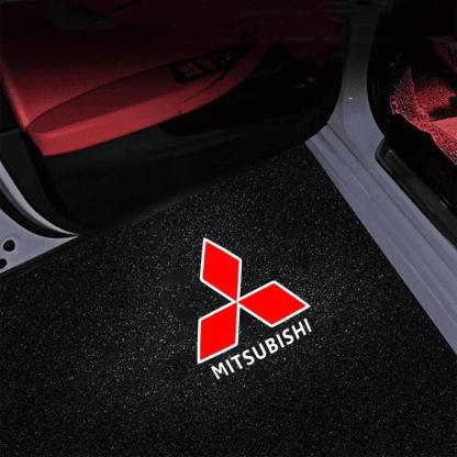 Welcome LED Car Logo Lights  Fit for All Model-Greetlamp