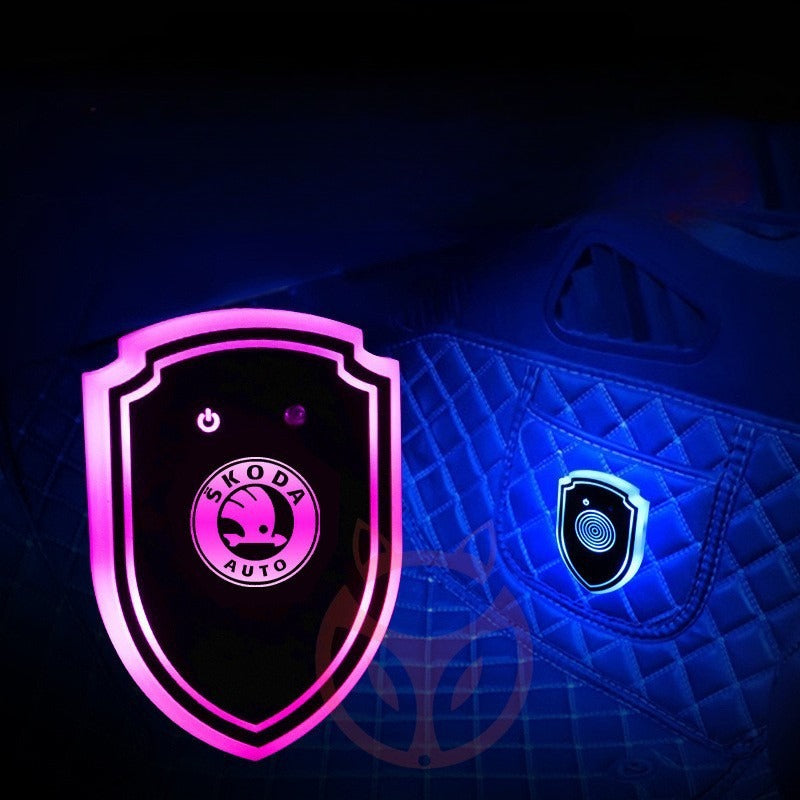 Car Interior Shield Ambient LED Lighting-Greetlamp