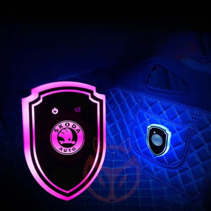 Car Interior Shield Ambient LED Lighting-Greetlamp