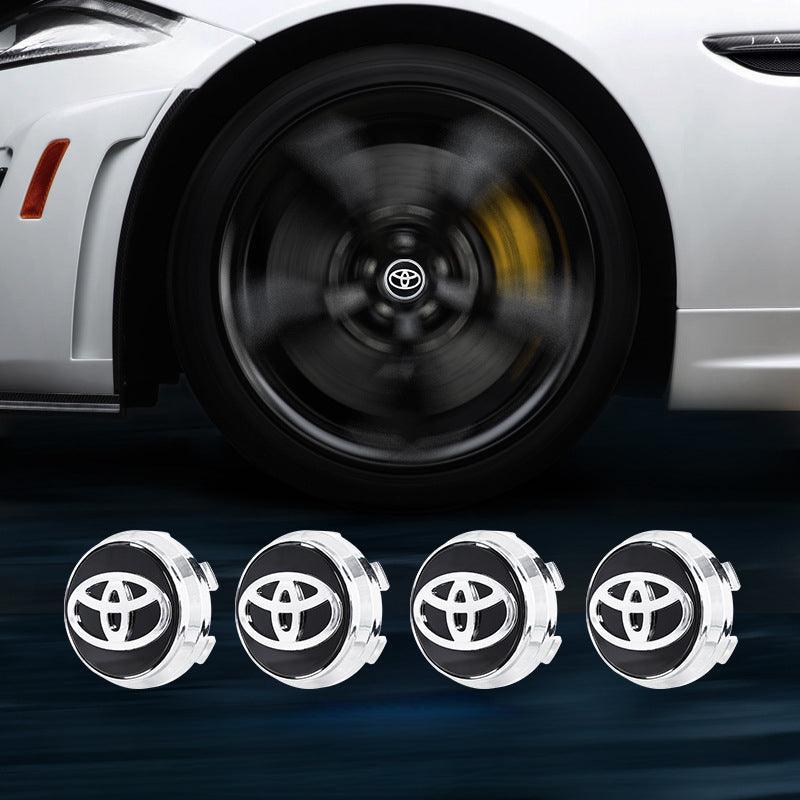 Suitable For Toyota & Crown Magnetic Suspension Hub Caps & LED Suspension Luminous Wheel Hub Lights-Greetlamp