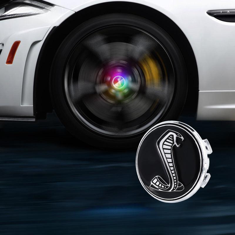 Suitable For Ford Magnetic Suspension Hub Caps & LED Suspension Luminous Wheel Hub Lights-Greetlamp