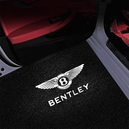 Bentley Compatible Car Door Welcome Lights-Greetlamp