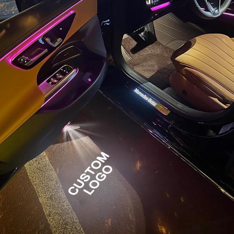 Tesla Compatible Car Door Welcome Lights-Greetlamp