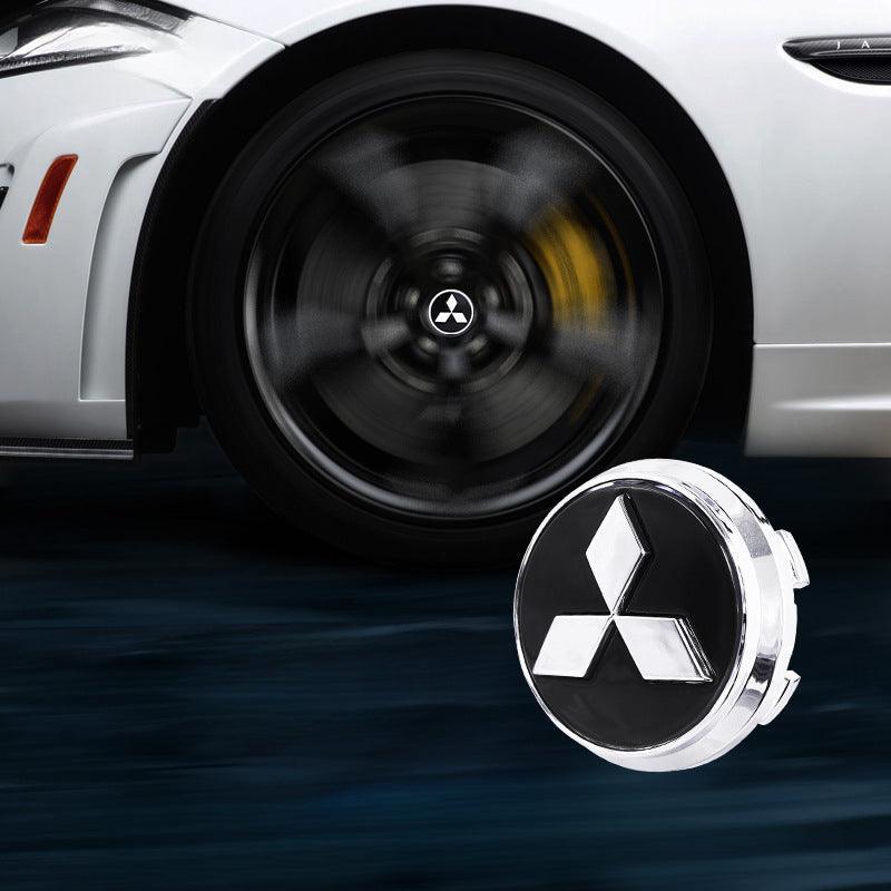Suitable For Mitsubishi Magnetic Suspension Hub Caps & LED Suspension Luminous Wheel Hub Lights-Greetlamp