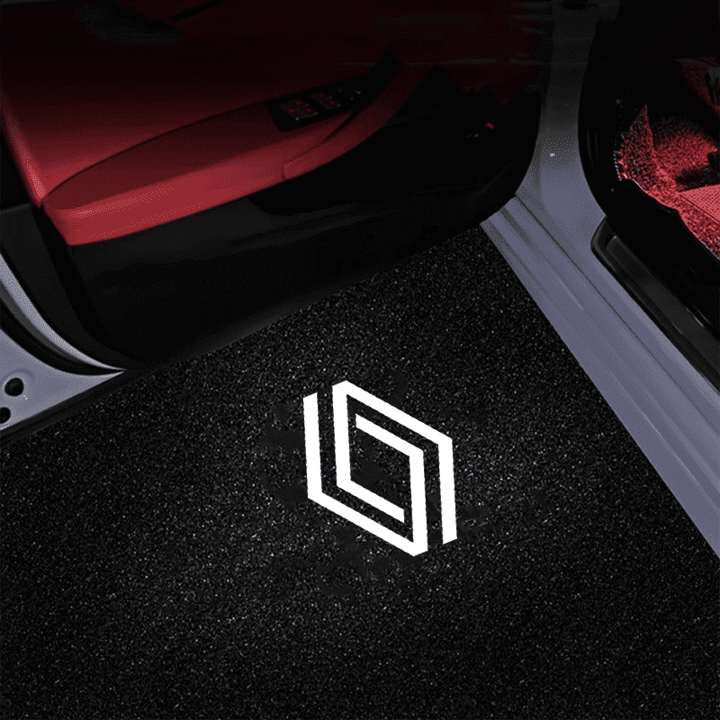 Renault Compatible Car Door Welcome Lights-Greetlamp