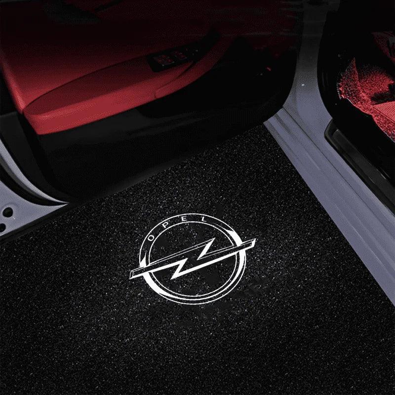 Welcome LED Car Logo Lights  Fit for All Model-Greetlamp