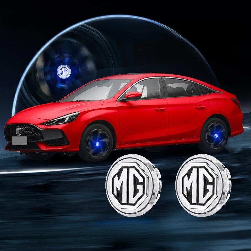 Suitable For MG Magnetic Suspension Hub Caps & LED Suspension Luminous Wheel Hub Lights-Greetlamp