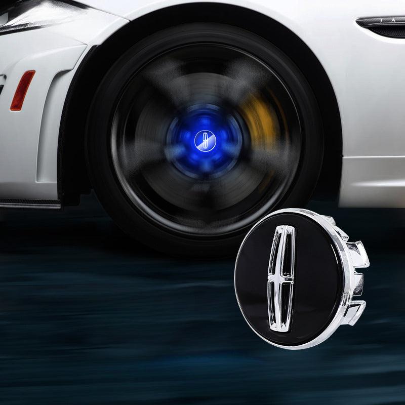 Suitable For Lincoln Magnetic Suspension Hub Caps & LED Suspension Luminous Wheel Hub Lights-Greetlamp