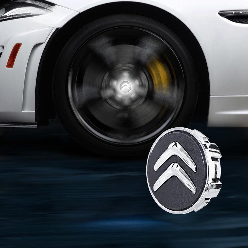 Suitable For Citroën Magnetic Suspension Hub Caps & LED Suspension Luminous Wheel Hub Lights-Greetlamp
