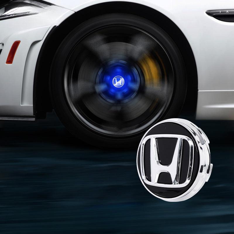 Suitable For Honda Magnetic Suspension Hub Caps & LED Suspension Luminous Wheel Hub Lights-Greetlamp