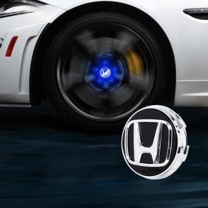 Suitable For Honda Magnetic Suspension Hub Caps & LED Suspension Luminous Wheel Hub Lights-Greetlamp