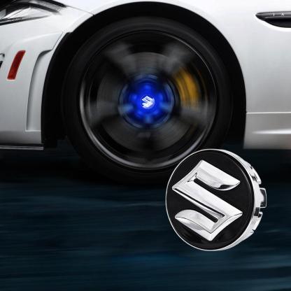 Suitable For Suzuki Magnetic Suspension Hub Caps & LED Suspension Luminous Wheel Hub Lights-Greetlamp