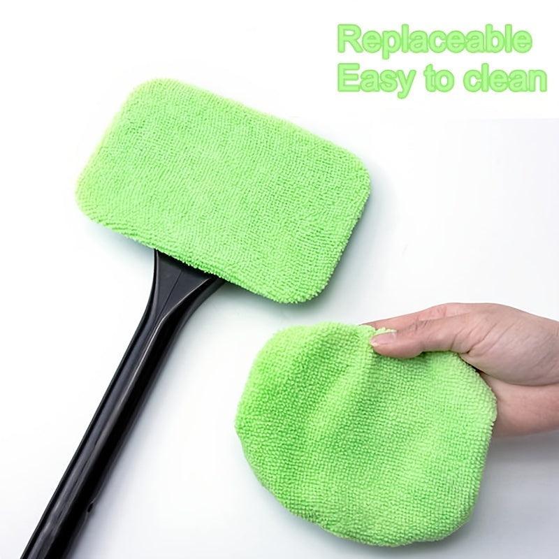 Window Cleaning Brush Kit Windshield Cleaning Tool-Greetlamp