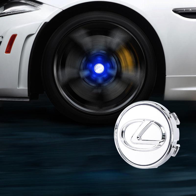 Suitable For Lexus Magnetic Suspension Hub Caps & LED Suspension Luminous Wheel Hub Lights-Greetlamp