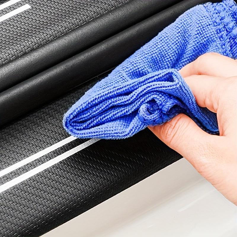 ( 9PCS )Carbon Car Door Sills Stickers-Greetlamp