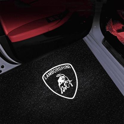 Welcome LED Car Logo Lights  Fit for All Model-Greetlamp