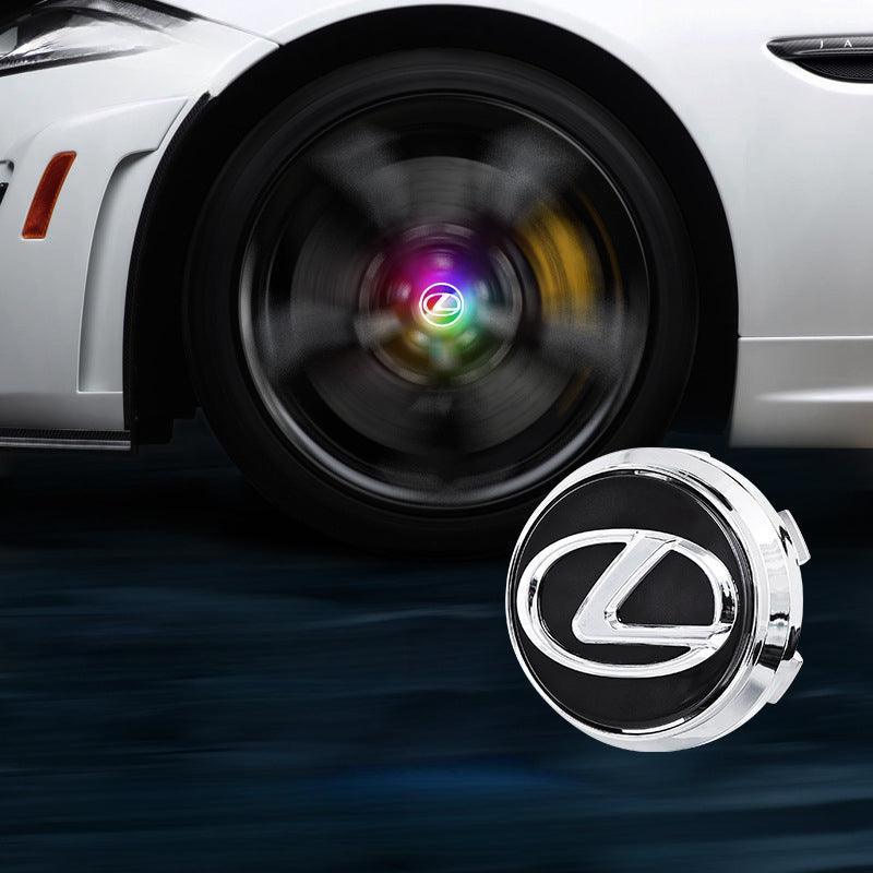 Suitable For Lexus Magnetic Suspension Hub Caps & LED Suspension Luminous Wheel Hub Lights-Greetlamp