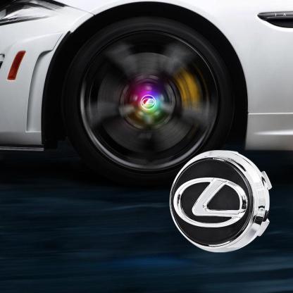 Suitable For Lexus Magnetic Suspension Hub Caps & LED Suspension Luminous Wheel Hub Lights-Greetlamp