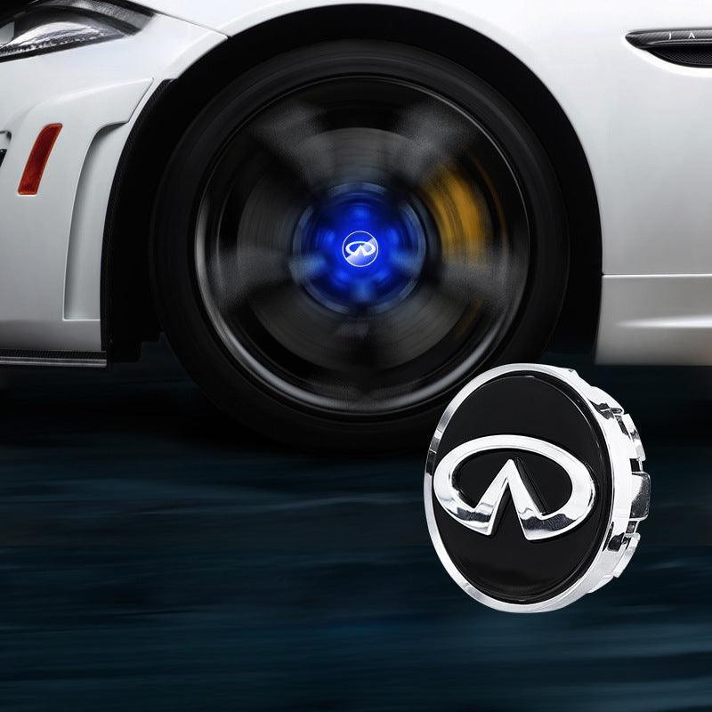 Suitable For Infiniti Magnetic Suspension Hub Caps & LED Suspension Luminous Wheel Hub Lights-Greetlamp