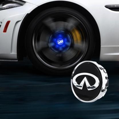 Suitable For Infiniti Magnetic Suspension Hub Caps & LED Suspension Luminous Wheel Hub Lights-Greetlamp