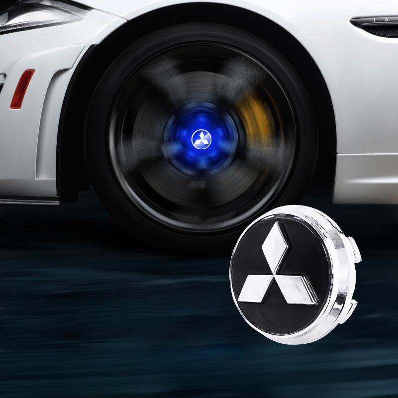 Suitable For Mitsubishi Magnetic Suspension Hub Caps & LED Suspension Luminous Wheel Hub Lights-Greetlamp