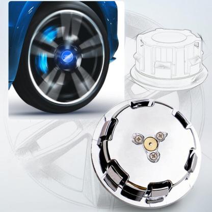 Suitable For Ford Magnetic Suspension Hub Caps & LED Suspension Luminous Wheel Hub Lights-Greetlamp