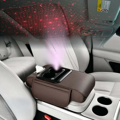 Multifunctional Car Armrest Pad-Greetlamp