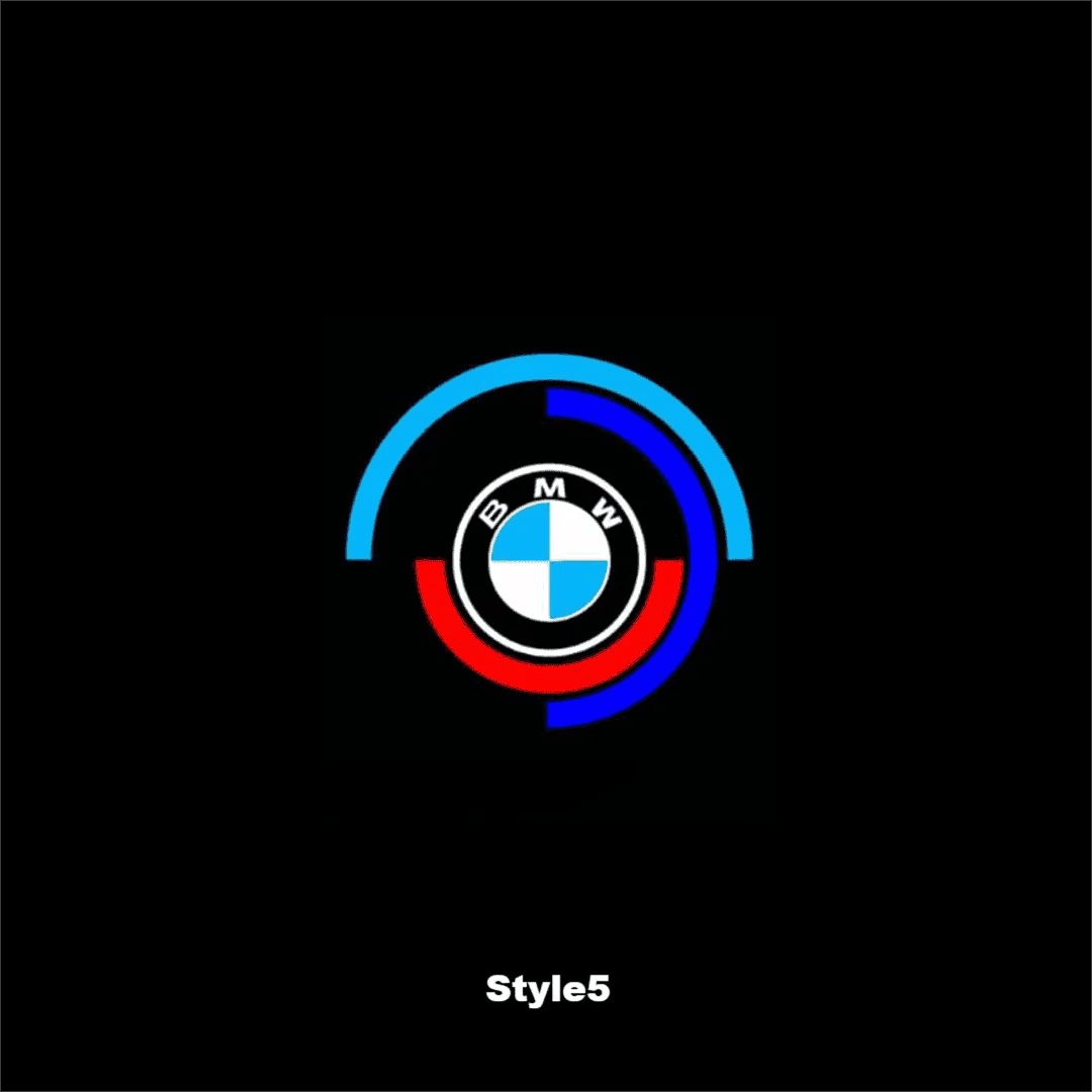 Welcome LED Car Logo Lights  Fit for All Model-Greetlamp