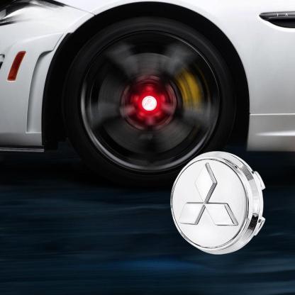Suitable For Mitsubishi Magnetic Suspension Hub Caps & LED Suspension Luminous Wheel Hub Lights-Greetlamp