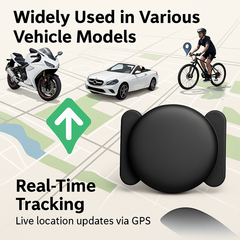 🔥 49% OFF Today - Magnetic GPS Tracker