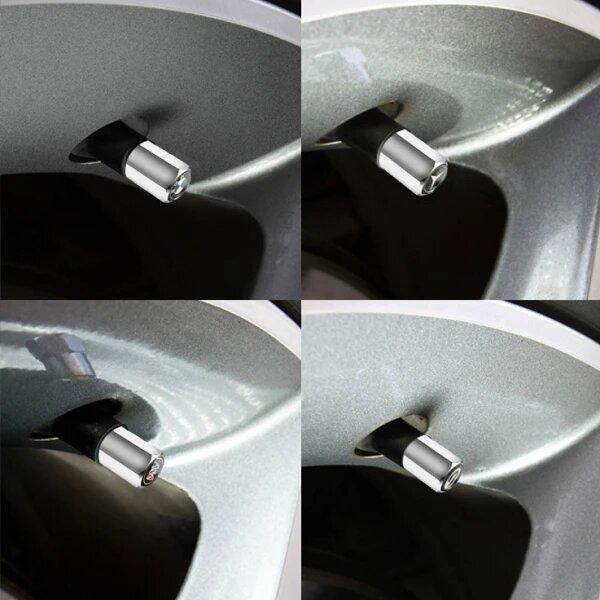 (4 PCS) Automobile Tire Valve Cap-Greetlamp
