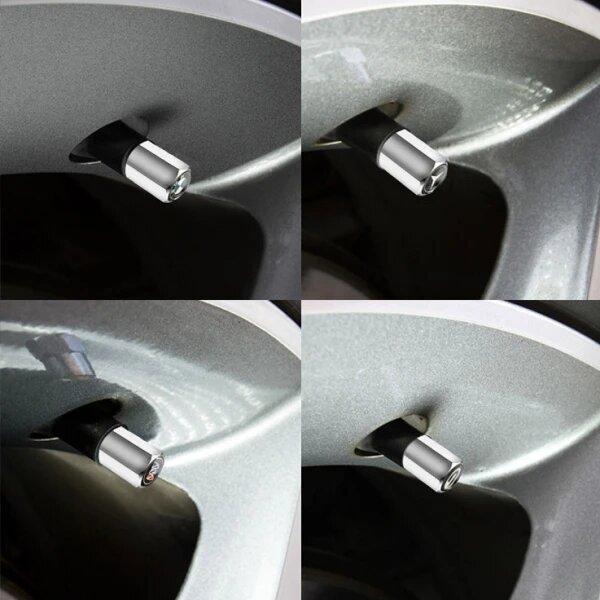 (4 PCS) Automobile Tire Valve Cap-Greetlamp