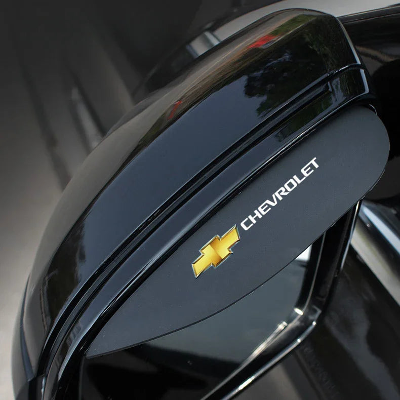 (2 PCS) Universal Silicone Car Rearview Mirror Rain Shield Rearview Mirror Rain Cover-Greetlamp