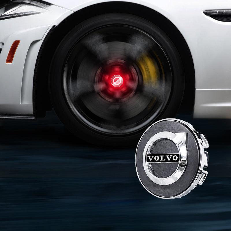 Suitable For Volvo Magnetic Suspension Hub Caps & LED Suspension Luminous Wheel Hub Lights-Greetlamp
