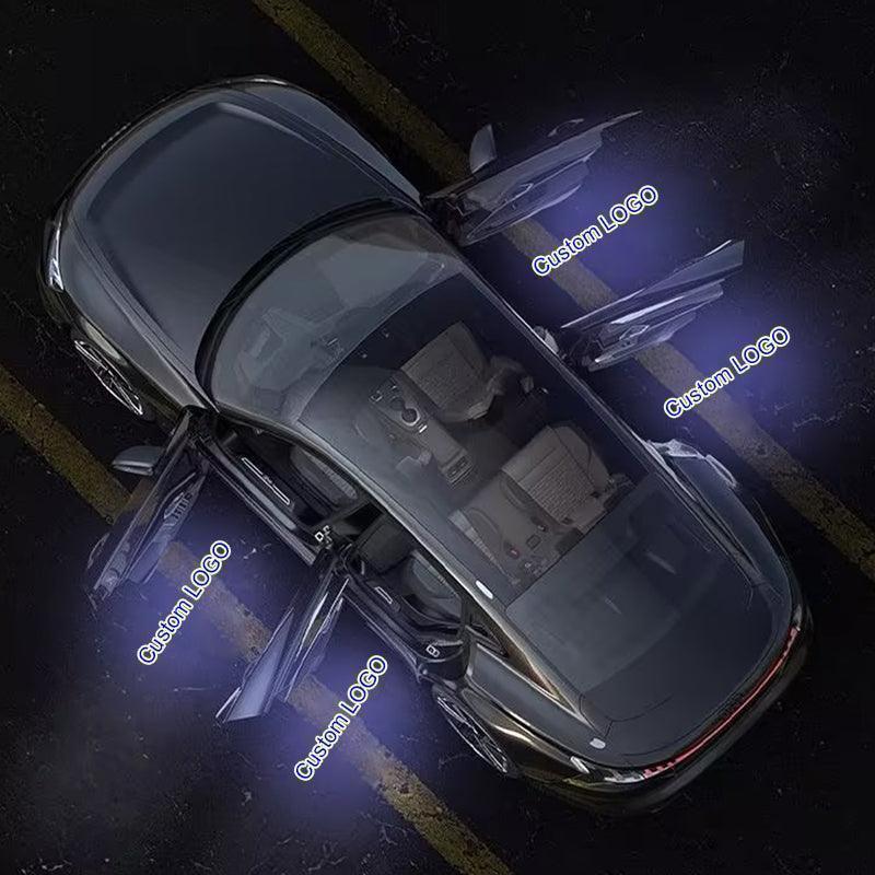Tesla Compatible Car Door Welcome Lights-Greetlamp