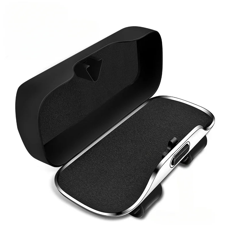 Car Press Open Eyeglass Case-Greetlamp