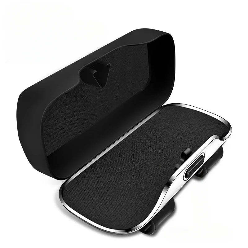 Car Press Open Eyeglass Case-Greetlamp
