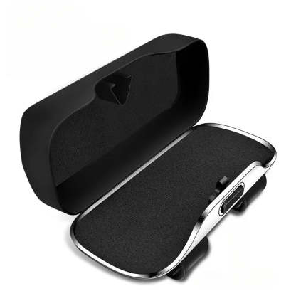 Car Press Open Eyeglass Case-Greetlamp