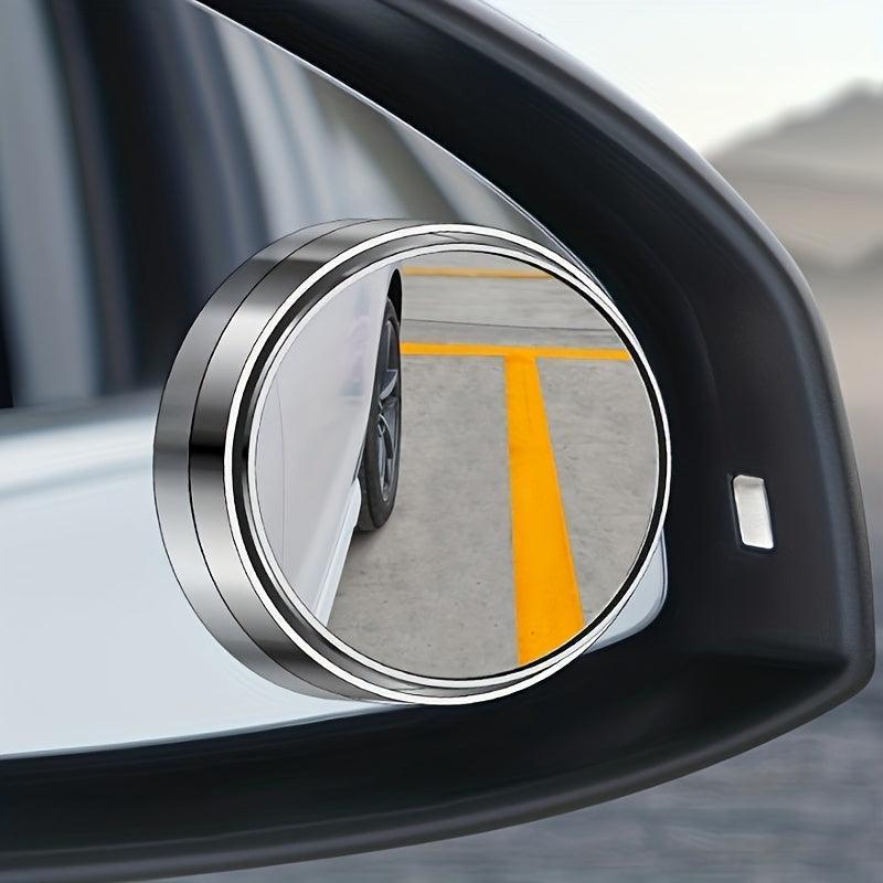 360° Adjustable Rearview Mirror Combo for Enhanced Visibility and Safety on the Road-Greetlamp