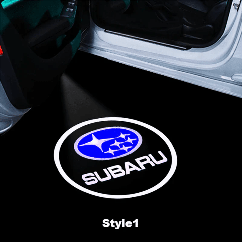 Welcome LED Car Logo Lights  Fit for All Model-Greetlamp