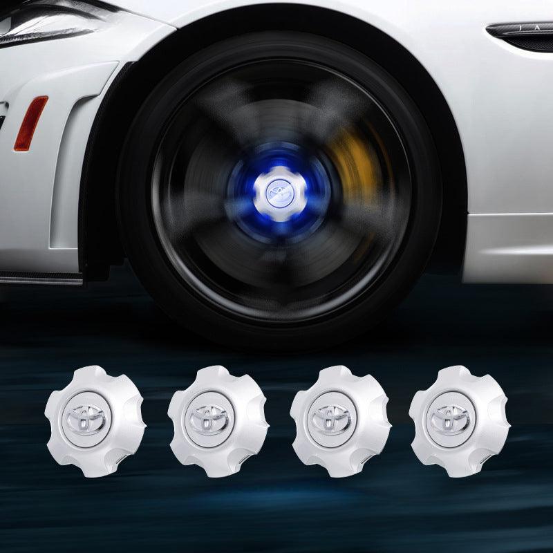Suitable For Toyota & Crown Magnetic Suspension Hub Caps & LED Suspension Luminous Wheel Hub Lights-Greetlamp