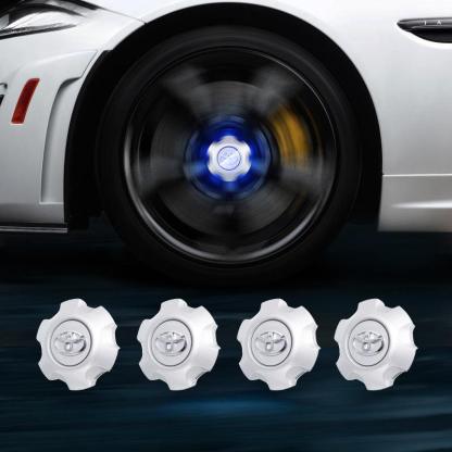 Suitable For Toyota & Crown Magnetic Suspension Hub Caps & LED Suspension Luminous Wheel Hub Lights-Greetlamp